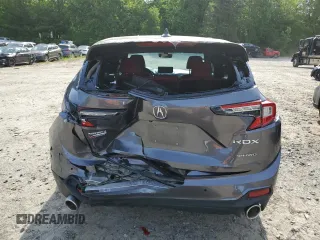 2021 Acura RDX w/A-Spec Package z VIN 5J8TC2H66ML045989, wystawiony jako Copart lot #58704045 z przebiegiem 35 210 mil mil oraz Szkoda całkowita • Salvage title. Historia ofert i sprzedaży dostępna na DreamBid. Obrazek 6.