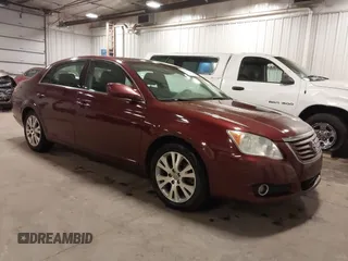 2008 Toyota Avalon XL with VIN 4T1BK36B48U316840, listed as a IAAI auction lot 41631377 with 202,094 mi miles. Bid and sale history available at carsss.com. Image 1.
