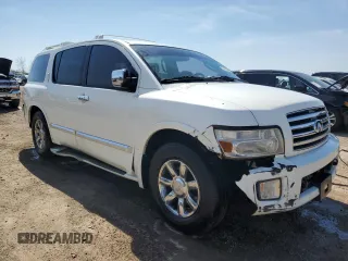 2006 Infiniti QX56 с VIN 5N3AA08C56N812554, выставлен на аукционе Copart как лот 54213945 с пробегом 213 894 миль миль и Списание • Salvage title. История ставок и продаж доступна на DreamBid. Изображение 4.