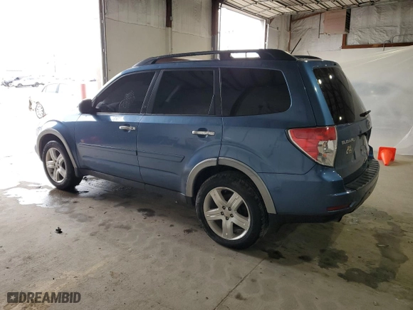 2009 Subaru Forester (Natl) X w/Premium Pkg with VIN JF2SH63659H769582, listed as a Copart auction lot 53797685 with 140,962 mi miles and Clean Title. Bid and sale history available at carsss.com. Image 2.