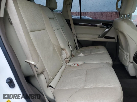 2016 Lexus GX 460 with VIN JTJBM7FXXG5124359, listed as a Copart auction lot 59624415 with 141,318 mi miles and Salvage title. Bid and sale history available at DreamBid. Image 11.