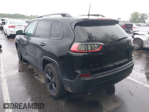 2019 Jeep Cherokee Latitude Plus with VIN 1C4PJMLN7KD487994, listed as a IAAI auction lot 42310256 with 109,178 mi miles and . Bid and sale history available at DreamBid. Image 3.