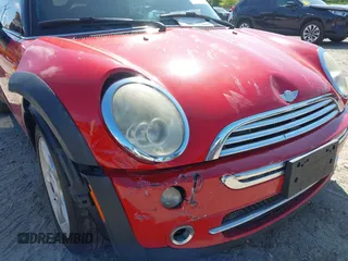 2005 MINI Convertible with VIN WMWRF33445TF62043, listed as a IAAI auction lot 42279363 with 173,067 mi miles and . Bid and sale history available at DreamBid. Image 17.