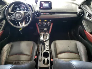 2018 Mazda CX-3 Grand Touring z VIN JM1DKFD7XJ0321776, wystawiony jako Copart lot #49093765 z przebiegiem 94 770 mil mil oraz Tytuł czysty. Historia ofert i sprzedaży dostępna na DreamBid. Obrazek 8.