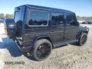 2017 Mercedes-Benz G-Class G 550 with VIN WDCYC3KF1HX270025, listed as a Copart auction lot 87915535 with 75,960 mi miles and Salvage Title. Bid and sale history available at carsss.com. Image 3.