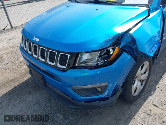 2017 Jeep Compass Latitude с VIN 3C4NJDBB1HT680207, выставлен на аукционе IAAI как лот 42330965 с пробегом 132 297 миль миль и . История ставок и продаж доступна на DreamBid. Изображение 6.