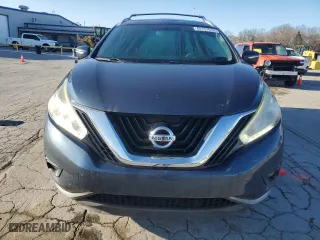 2015 Nissan Murano SL with VIN 5N1AZ2MG9FN253189, listed as a Copart auction lot 48157615 with 153,990 mi miles and Salvage Title. Bid and sale history available at carsss.com. Image 5.