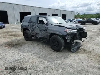 2023 Toyota 4Runner SR5 Premium with VIN JTENU5JR5P6108525, listed as a Copart auction lot 59638245 with 52,084 mi miles and Salvage title. Bid and sale history available at DreamBid. Image 14.