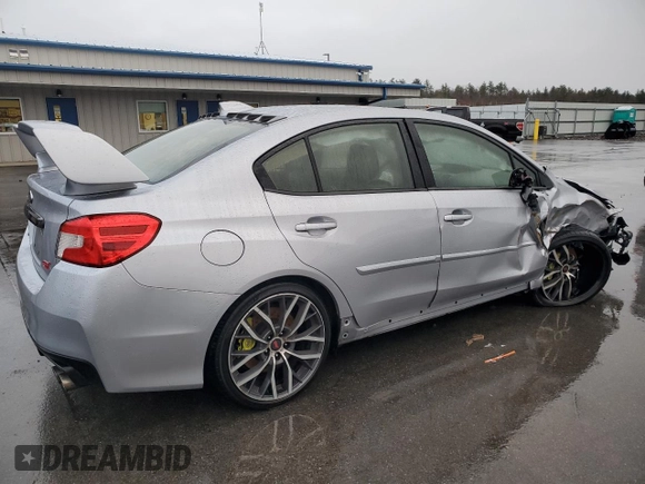 2021 Subaru WRX STI Limited with VIN JF1VA2W61M9821707, listed as a Copart auction lot 83821024 with 30,372 mi miles and Salvage Title. Bid and sale history available at carsss.com. Image 3.