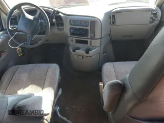 1999 Chevrolet Astro z VIN 1GNEL19W3XB104093, wystawiony jako Copart lot #57348265 z przebiegiem 154 749 mil mil oraz Szkoda całkowita • Salvage title. Historia ofert i sprzedaży dostępna na DreamBid. Obrazek 8.