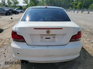 2011 BMW 1 Series 128i with VIN WBAUP9C55BVL89682, listed as a Copart auction lot 59177385 with 131,327 mi miles and Salvage title. Bid and sale history available at DreamBid. Image 6.
