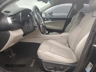 2019 Genesis G70 Advanced z VIN KMTG34LA4KU016698, wystawiony jako Copart lot #44620145 z przebiegiem 101 350 mil mil oraz Szkoda całkowita • Salvage title. Historia ofert i sprzedaży dostępna na DreamBid. Obrazek 7.