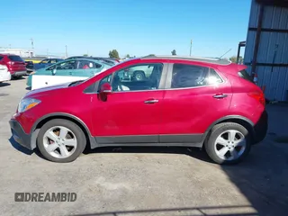 2016 Buick Encore with VIN KL4CJASB9GB607490, listed as a IAAI auction lot 41879376 with 85,643 mi miles. Bid and sale history available at carsss.com. Image 14.