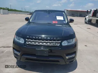 2017 Land Rover Range Rover Sport HSE with VIN SALWR2FK8HA675467, listed as a IAAI auction lot 42285414 with 99,696 mi miles and . Bid and sale history available at DreamBid. Image 6.