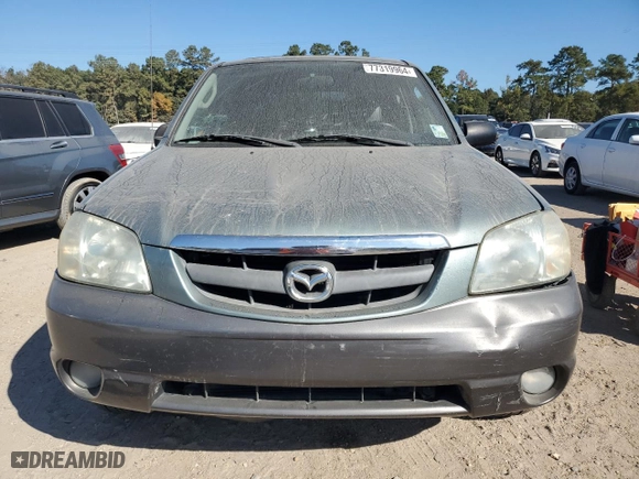 2004 Mazda Tribute ES with VIN 4F2CZ06114KM02980, listed as a Copart auction lot 77319964 with 178,922 mi miles and Salvage Title. Bid and sale history available at carsss.com. Image 5.