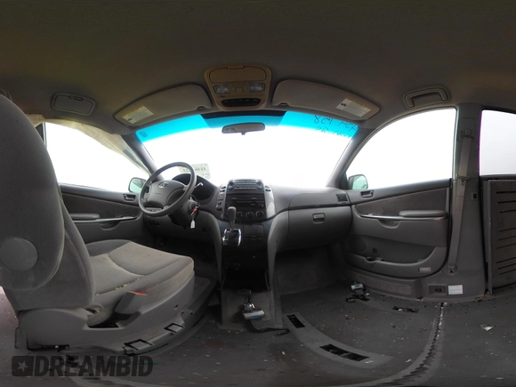 2008 Toyota Sienna CE with VIN 5TDZK23C88S206954, listed as a IAAI auction lot 41465223 with 53,824 mi miles. Bid and sale history available at carsss.com. Image 20.