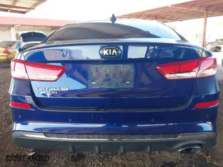 2019 Kia Optima S with VIN 5XXGT4L37KG353274, listed as a IAAI auction lot 41524460 with 82,532 mi miles. Bid and sale history available at carsss.com. Image 16.