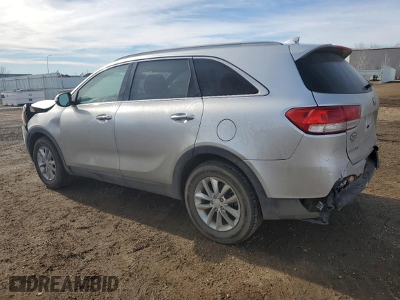 2016 Kia Sorento LX with VIN 5XYPG4A36GG090107, listed as a Copart auction lot 47207435 with 97,987 mi miles and Salvage Title. Bid and sale history available at DreamBid. Image 2.
