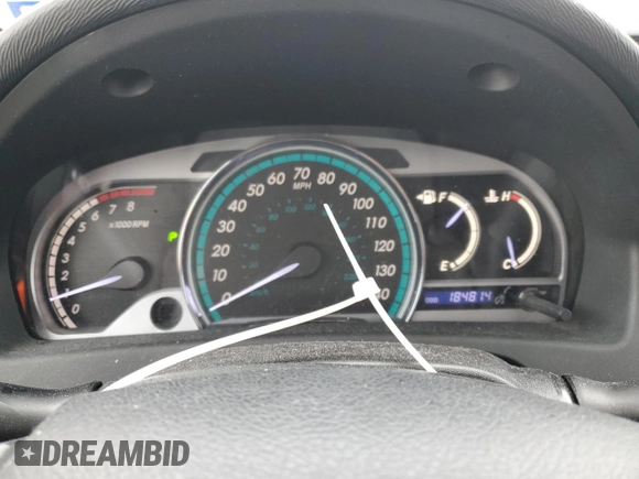 2015 Toyota Venza XLE with VIN 4T3ZK3BB0FU072046, listed as a Copart auction lot 45370205 with 184,814 mi miles and Salvage title. Bid and sale history available at DreamBid. Image 9.