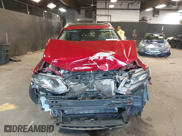 2017 Nissan Rogue S with VIN JN8AT2MV5HW283991, listed as a IAAI auction lot 42139522 with 74,344 mi miles and . Bid and sale history available at DreamBid. Image 12.