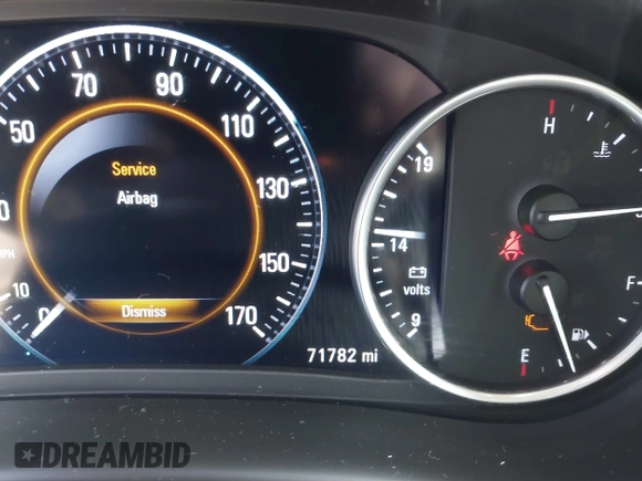 2017 Buick Envision Premium I with VIN LRBFXESX5HD040509, listed as a IAAI auction lot 41512476 with 71,782 mi miles and . Bid and sale history available at DreamBid. Image 16.