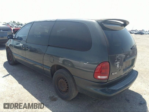 2000 Dodge Caravan SE with VIN 2B4GP44G9YR629814, listed as a IAAI auction lot 37525321 with Not provided miles and . Bid and sale history available at DreamBid. Image 3.