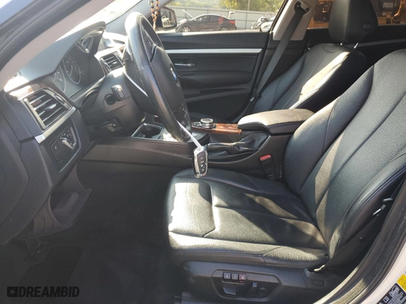 2014 BMW 3 Series Gran Turismo 328i xDrive with VIN WBA3X5C55ED557643, listed as a Copart auction lot 59037854 with 102,155 mi miles and Salvage Title. Bid and sale history available at carsss.com. Image 7.