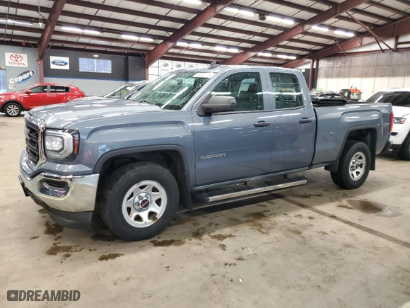 2016 GMC Sierra 1500 with VIN 1GTV2LEH5GZ125212, listed as a Copart auction lot 84446794 with 143,369 mi miles and Clean Title. Bid and sale history available at carsss.com. Image 1.