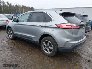 2022 Ford Edge SEL with VIN 2FMPK4J9XNBB13890, listed as a IAAI auction lot 41728614 with 30,016 mi miles. Bid and sale history available at carsss.com. Image 3.