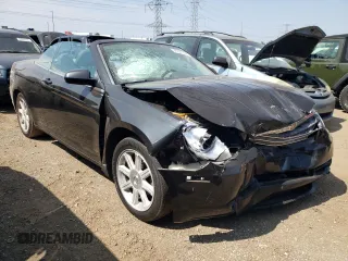 2008 Chrysler Sebring Touring with VIN 1C3LC55R18N573128, listed as a Copart auction lot 68531354 with 301,297 mi miles and Salvage Title. Bid and sale history available at carsss.com. Image 4.