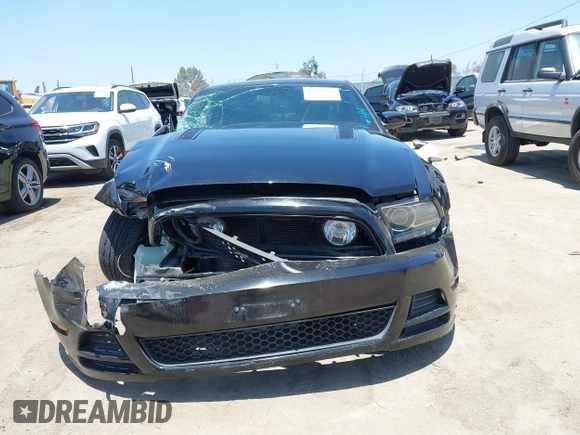 2013 Ford Mustang GT with VIN 1ZVBP8CF1D5232518, listed as a IAAI auction lot 42532816 with 170,412 mi miles and . Bid and sale history available at DreamBid. Image 12.