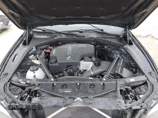 2013 BMW 5 Series 528i xDrive with VIN WBAXH5C50DDW15574, listed as a IAAI auction lot 41572993 with 59,188 mi miles. Bid and sale history available at carsss.com. Image 10.