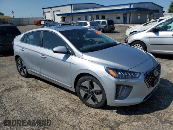 2022 Hyundai Ioniq SEL z VIN KMHC85LC0NU269782, wystawiony jako Copart lot #65400444 z przebiegiem Nie podano mil oraz Nie do naprawy • Non repairable. Historia ofert i sprzedaży dostępna na DreamBid. Obrazek 4.