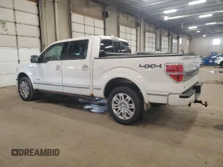 2013 Ford F-150 XL with VIN 1FTFW1ETXDFA18574, listed as a Copart auction lot 46163535 with 221,320 mi miles and Clean title. Bid and sale history available at DreamBid. Image 2.