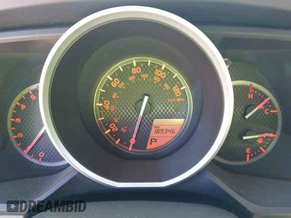 2010 Toyota 4Runner Trail with VIN JTEBU5JR3A5031752, listed as a IAAI auction lot 41774938 with 189,346 mi miles and . Bid and sale history available at DreamBid. Image 7.