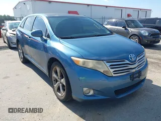 2010 Toyota Venza z VIN 4T3ZK3BB6AU031297, wystawiony jako IAAI lot #42548953 z przebiegiem 244 651 mil mil oraz . Historia ofert i sprzedaży dostępna na DreamBid. Obrazek 1.