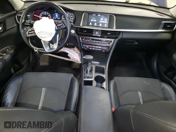 2019 Kia Optima S with VIN 5XXGT4L30KG289823, listed as a Copart auction lot 53204805 with 80,122 mi miles and Salvage Title. Bid and sale history available at carsss.com. Image 8.