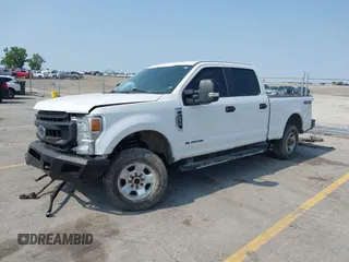 2020 Ford F-250 XL z VIN 1FT7W2BTXLED61937, wystawiony jako IAAI lot #42377818 z przebiegiem Nie podano mil oraz . Historia ofert i sprzedaży dostępna na DreamBid. Obrazek 2.