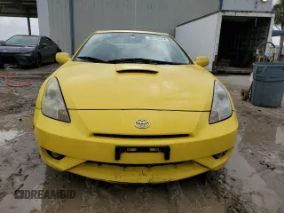 2003 Toyota Celica GT with VIN JTDDR32T630153289, listed as a Copart auction lot 70825324 with 146,277 mi miles and Non Repairable. Bid and sale history available at carsss.com. Image 5.
