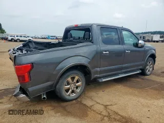 2020 Ford F-150 XL with VIN 1FTEW1CP9LKF25862, listed as a Copart auction lot 56596825 with 41,088 mi miles and Salvage title. Bid and sale history available at DreamBid. Image 3.