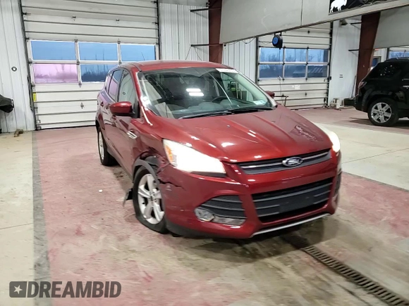 2015 Ford Escape SE with VIN 1FMCU0GX8FUB26785, listed as a Copart auction lot 50948425 with 73,177 mi miles and Salvage Title. Bid and sale history available at DreamBid. Image 14.