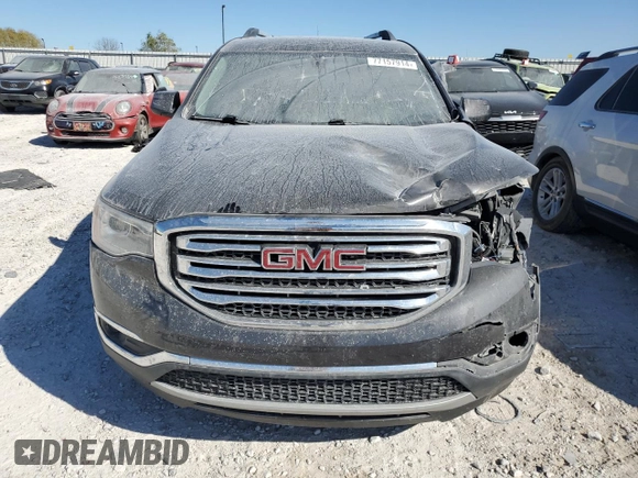 2018 GMC Acadia SLE with VIN 1GKKNLLS4JZ237696, listed as a Copart auction lot 77157914 with 95,695 mi miles and Salvage Title. Bid and sale history available at DreamBid. Image 5.