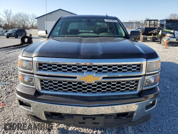 2014 Chevrolet Silverado 1500 LT with VIN 1GCVKREC9EZ393183, listed as a Copart auction lot 50955405 with 232,930 mi miles and Clean Title. Bid and sale history available at carsss.com. Image 5.