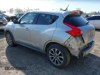 2012 Nissan Juke SL with VIN JN8AF5MV5CT109342, listed as a IAAI auction lot 42025173 with 163,104 mi miles. Bid and sale history available at carsss.com. Image 3.