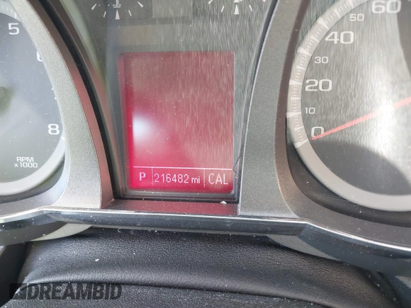 2015 GMC Terrain SLT with VIN 2GKFLXE37F6220527, listed as a IAAI auction lot 41812632 with 216,482 mi miles and . Bid and sale history available at carsss.com. Image 7.