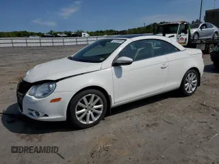 2011 Volkswagen Eos with VIN WVWAW7AH7BV003659, listed as a Copart auction lot 52494904 with 122,927 mi miles and Salvage Title. Bid and sale history available at DreamBid. Image 1.