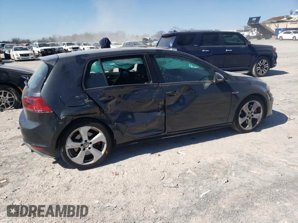2016 Volkswagen Golf GTI SE w/Performance Pkg with VIN 3VW547AU7GM054128, listed as a Copart auction lot 49577425 with 86,849 mi miles and Salvage Title. Bid and sale history available at carsss.com. Image 3.