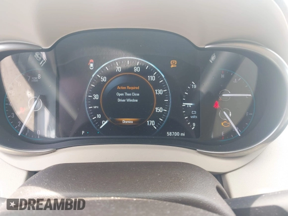 2016 Buick LaCrosse Leather with VIN 1G4GB5G37GF114666, listed as a IAAI auction lot 42441551 with 58,700 mi miles and . Bid and sale history available at DreamBid. Image 7.
