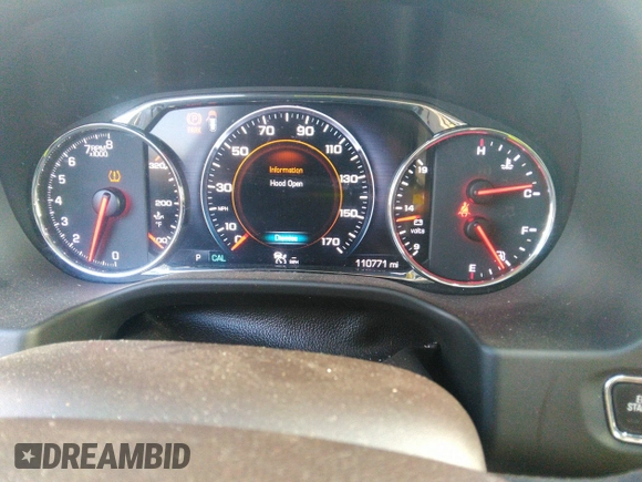 2017 GMC Acadia Denali with VIN 1GKKNPLS5HZ201646, listed as a IAAI auction lot 40948789 with 110,771 mi miles. Bid and sale history available at carsss.com. Image 7.