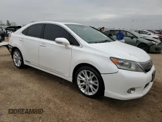 2010 Lexus HS 250h z VIN JTHBB1BA1A2011138, wystawiony jako Copart lot #55086155 z przebiegiem 289 412 mil mil oraz Szkoda całkowita • Salvage title. Historia ofert i sprzedaży dostępna na DreamBid. Obrazek 4.